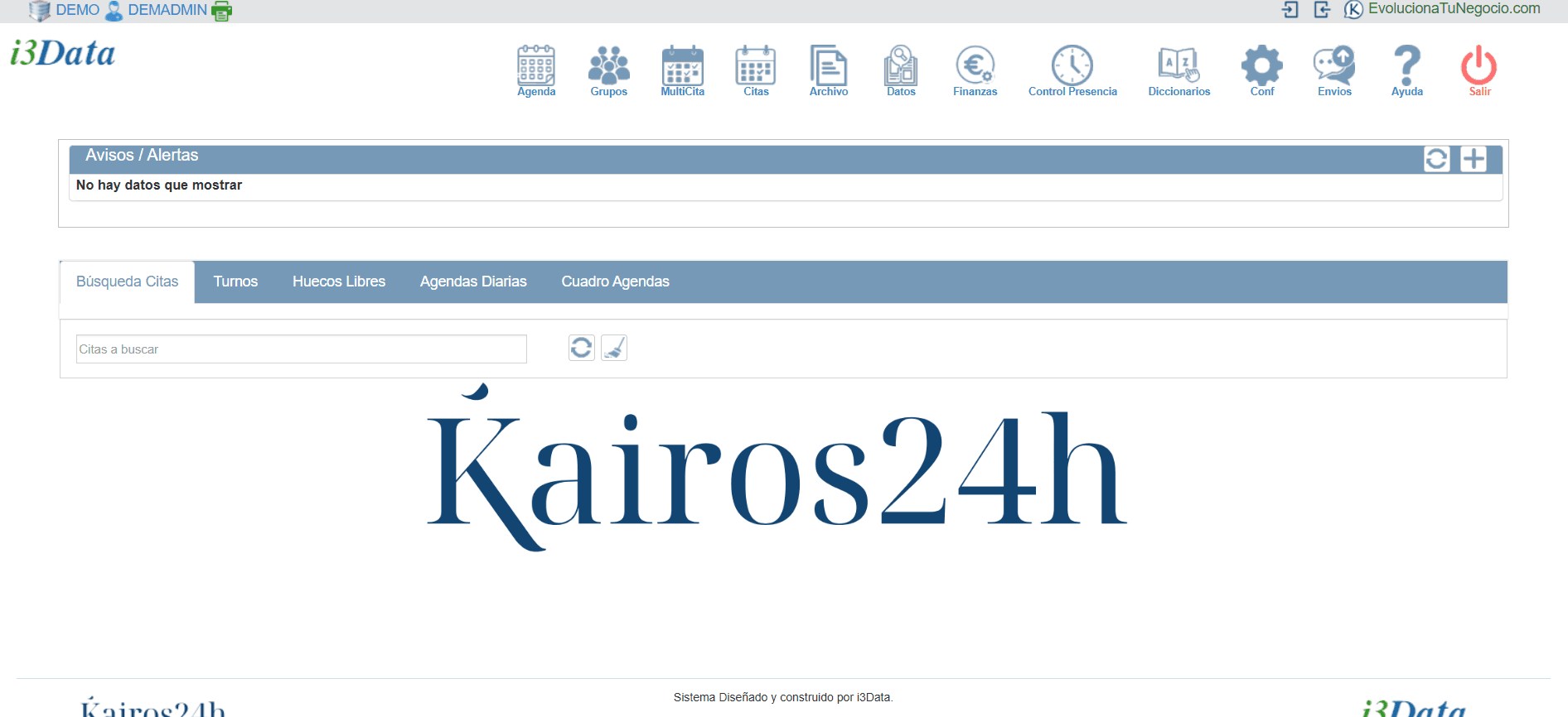 Agenda Kairos24h